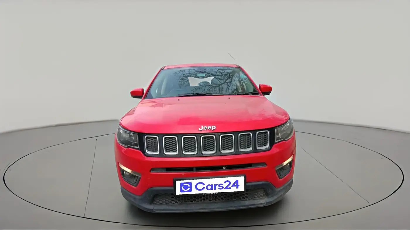 2018 Jeep Compass LONGITUDE 2.0 DIESEL, Diesel, Manual, 70,636 km, exterior
