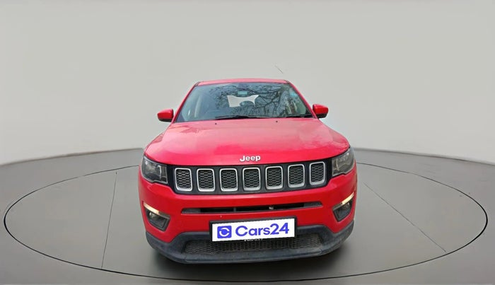 2018 Jeep Compass LONGITUDE 2.0 DIESEL, Diesel, Manual, 70,636 km, exterior