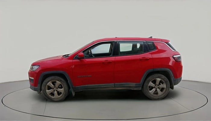 2018 Jeep Compass LONGITUDE 2.0 DIESEL, Diesel, Manual, 70,636 km, exterior