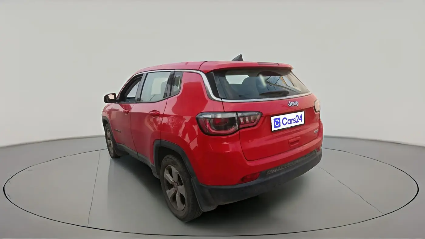 2018 Jeep Compass LONGITUDE 2.0 DIESEL, Diesel, Manual, 70,636 km, exterior