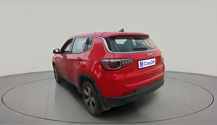 2018 Jeep Compass LONGITUDE 2.0 DIESEL, Diesel, Manual, 70,636 km, exterior