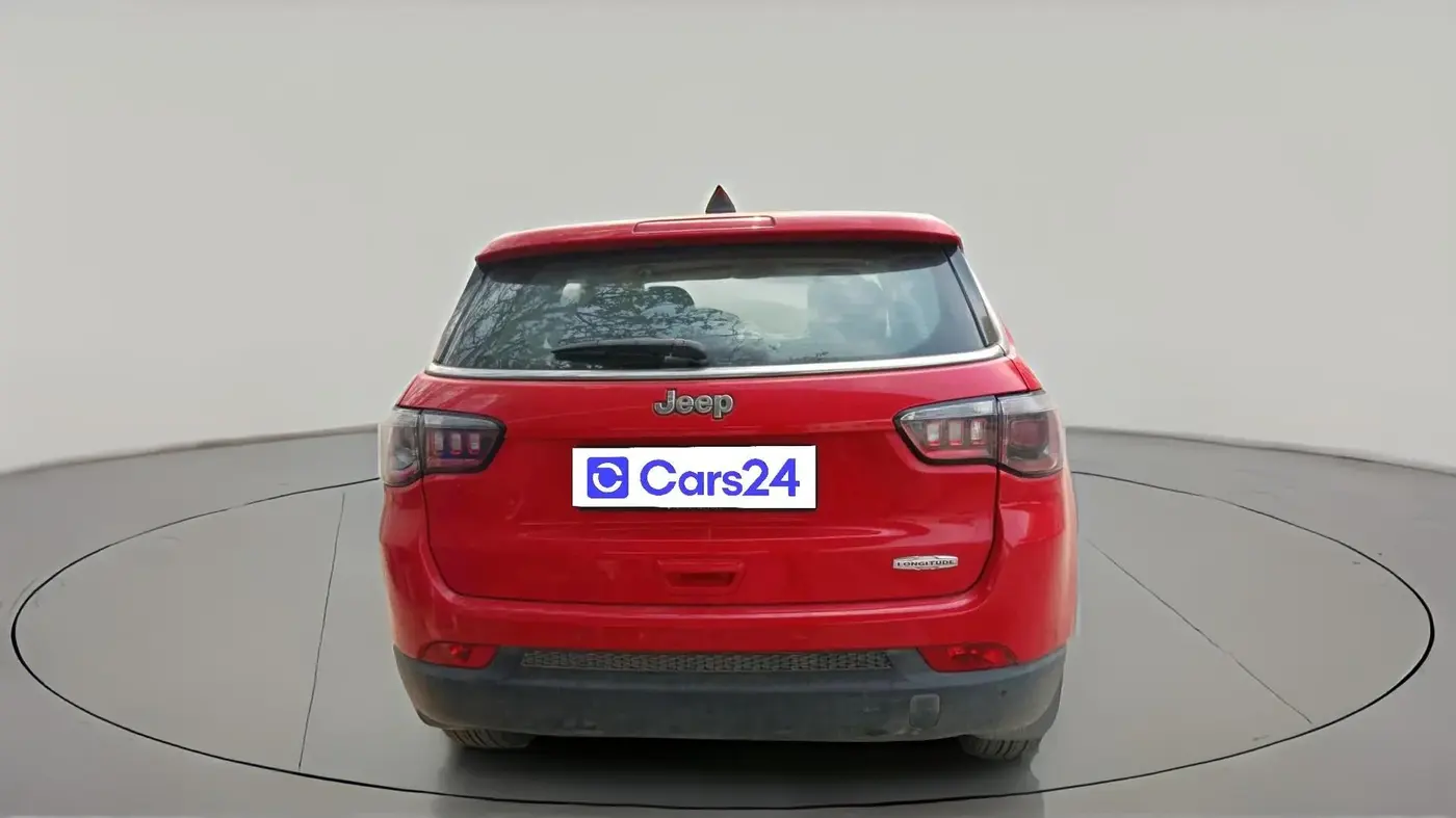 2018 Jeep Compass LONGITUDE 2.0 DIESEL, Diesel, Manual, 70,636 km, exterior