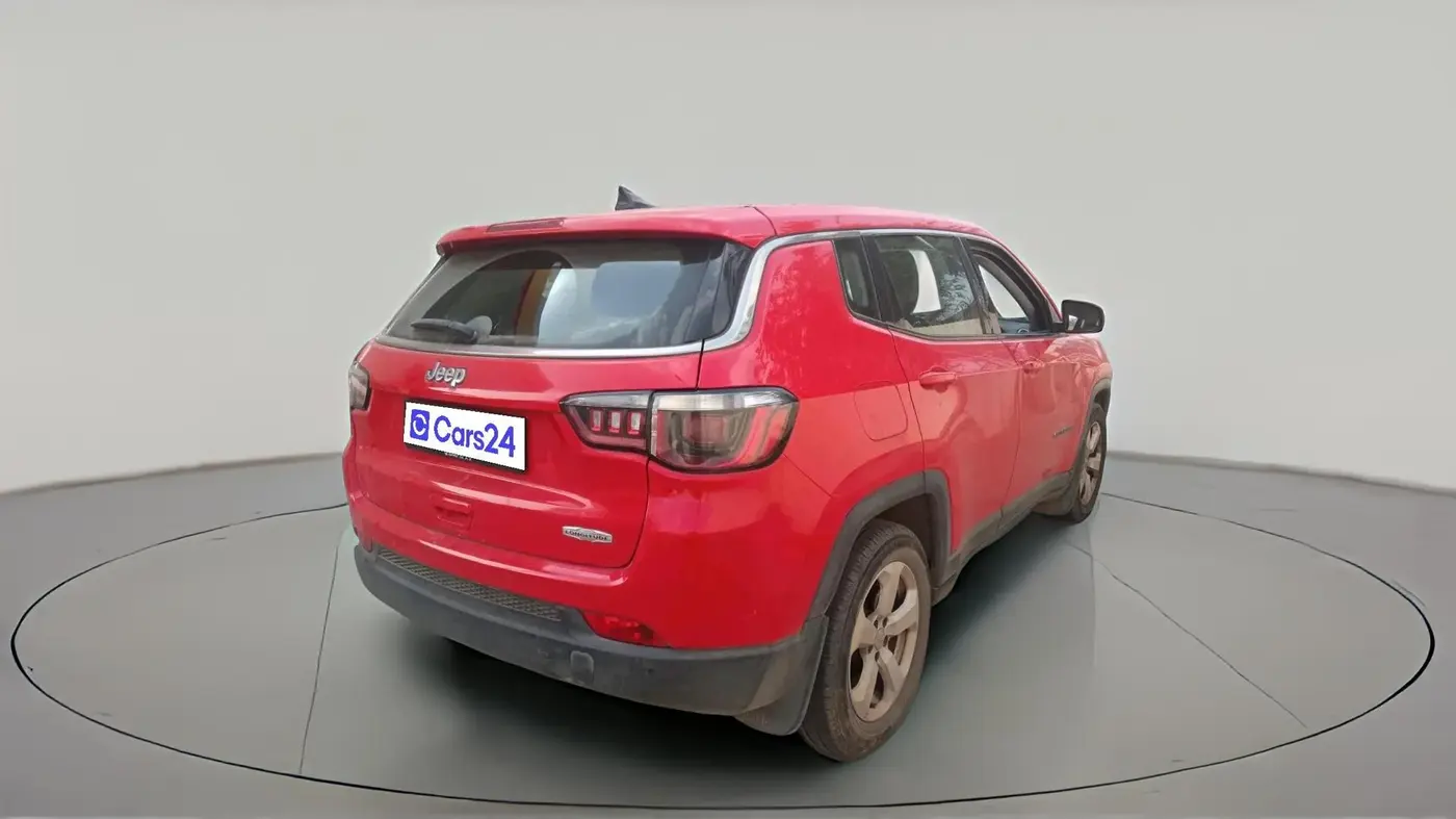 2018 Jeep Compass LONGITUDE 2.0 DIESEL, Diesel, Manual, 70,636 km, exterior