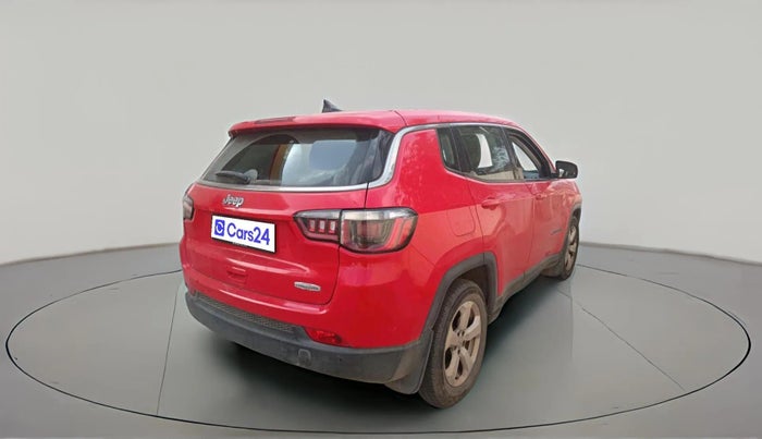 2018 Jeep Compass LONGITUDE 2.0 DIESEL, Diesel, Manual, 70,636 km, exterior