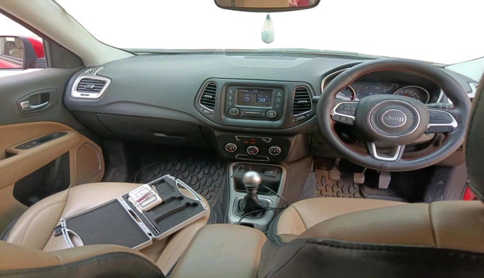 2018 Jeep Compass LONGITUDE 2.0 DIESEL, Diesel, Manual, 70,636 km, interior