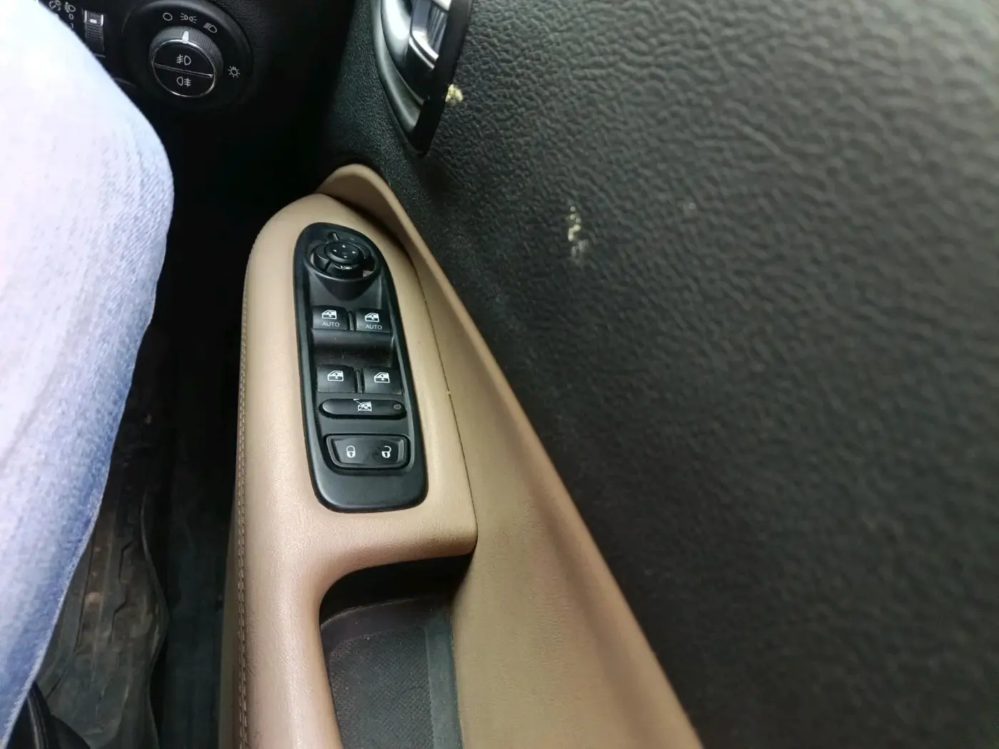 2018 Jeep Compass LONGITUDE 2.0 DIESEL, Diesel, Manual, 70,636 km, interior