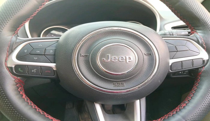 2018 Jeep Compass LONGITUDE 2.0 DIESEL, Diesel, Manual, 70,636 km, interior