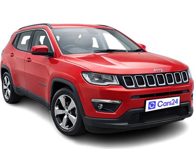 2018 Jeep Compass - SUV - Diesel - Manual - ₹6.59 lakh