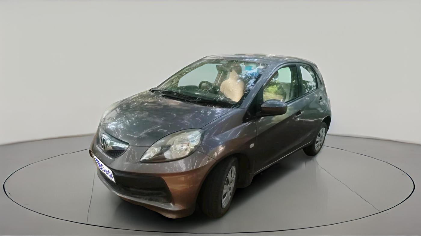 2013 Honda Brio S MT, Petrol, Manual, 60,000 km, exterior