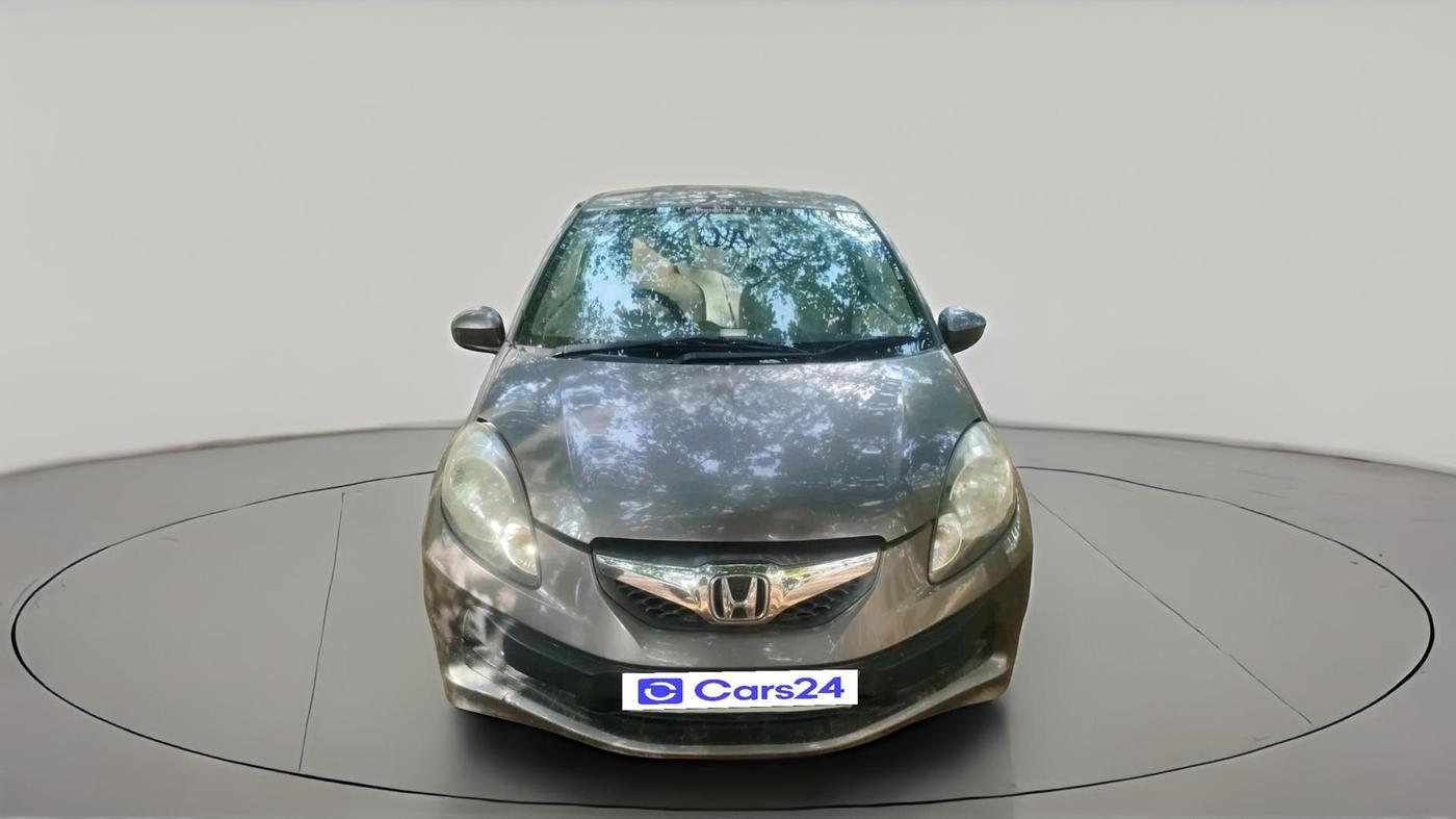 2013 Honda Brio S MT, Petrol, Manual, 60,000 km, exterior