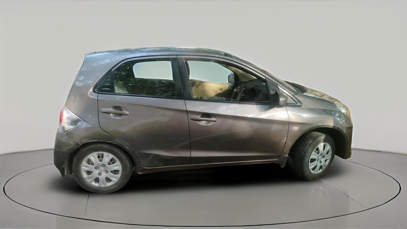2013 Honda Brio S MT, Petrol, Manual, 60,000 km, exterior