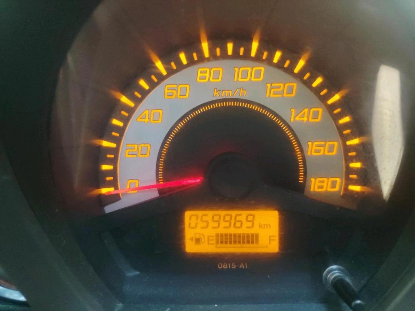 2013 Honda Brio S MT, Petrol, Manual, 60,000 km, interior