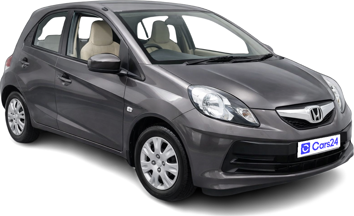 2013 Honda Brio - Hatchback - Petrol - Manual - ₹3.42 lakh