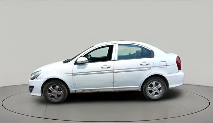 2010 Hyundai Verna TRANSFORM 1.5 SX CRDI, Diesel, Manual, 94,748 km, exterior