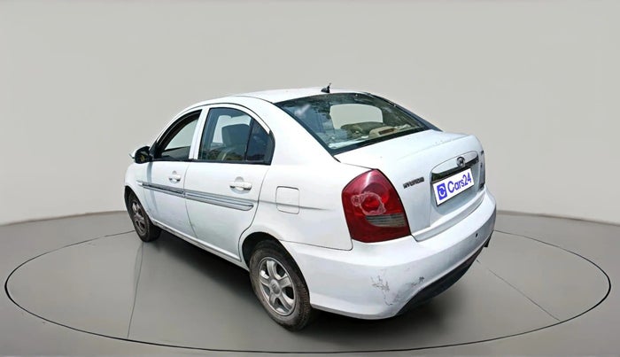 2010 Hyundai Verna TRANSFORM 1.5 SX CRDI, Diesel, Manual, 94,748 km, exterior