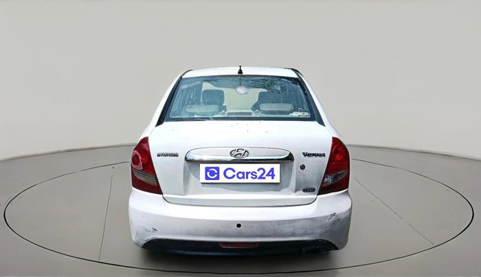 2010 Hyundai Verna TRANSFORM 1.5 SX CRDI, Diesel, Manual, 94,748 km, exterior