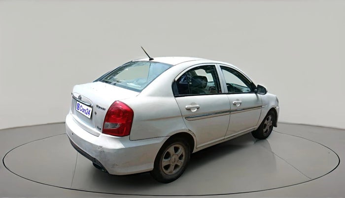 2010 Hyundai Verna TRANSFORM 1.5 SX CRDI, Diesel, Manual, 94,748 km, exterior