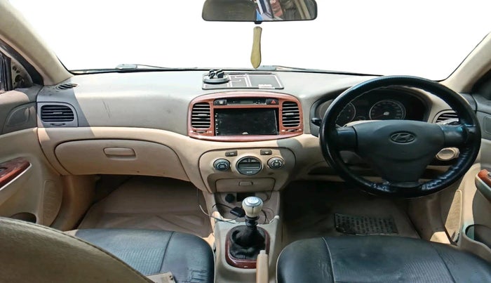 2010 Hyundai Verna TRANSFORM 1.5 SX CRDI, Diesel, Manual, 94,748 km, interior