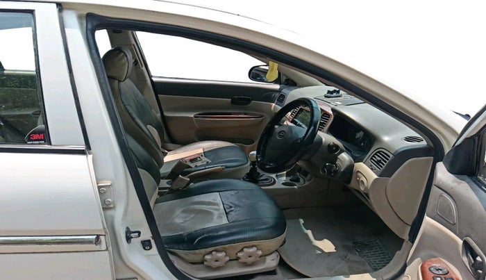 2010 Hyundai Verna TRANSFORM 1.5 SX CRDI, Diesel, Manual, 94,748 km, interior