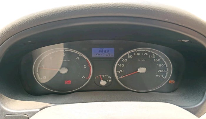 2010 Hyundai Verna TRANSFORM 1.5 SX CRDI, Diesel, Manual, 94,748 km, interior