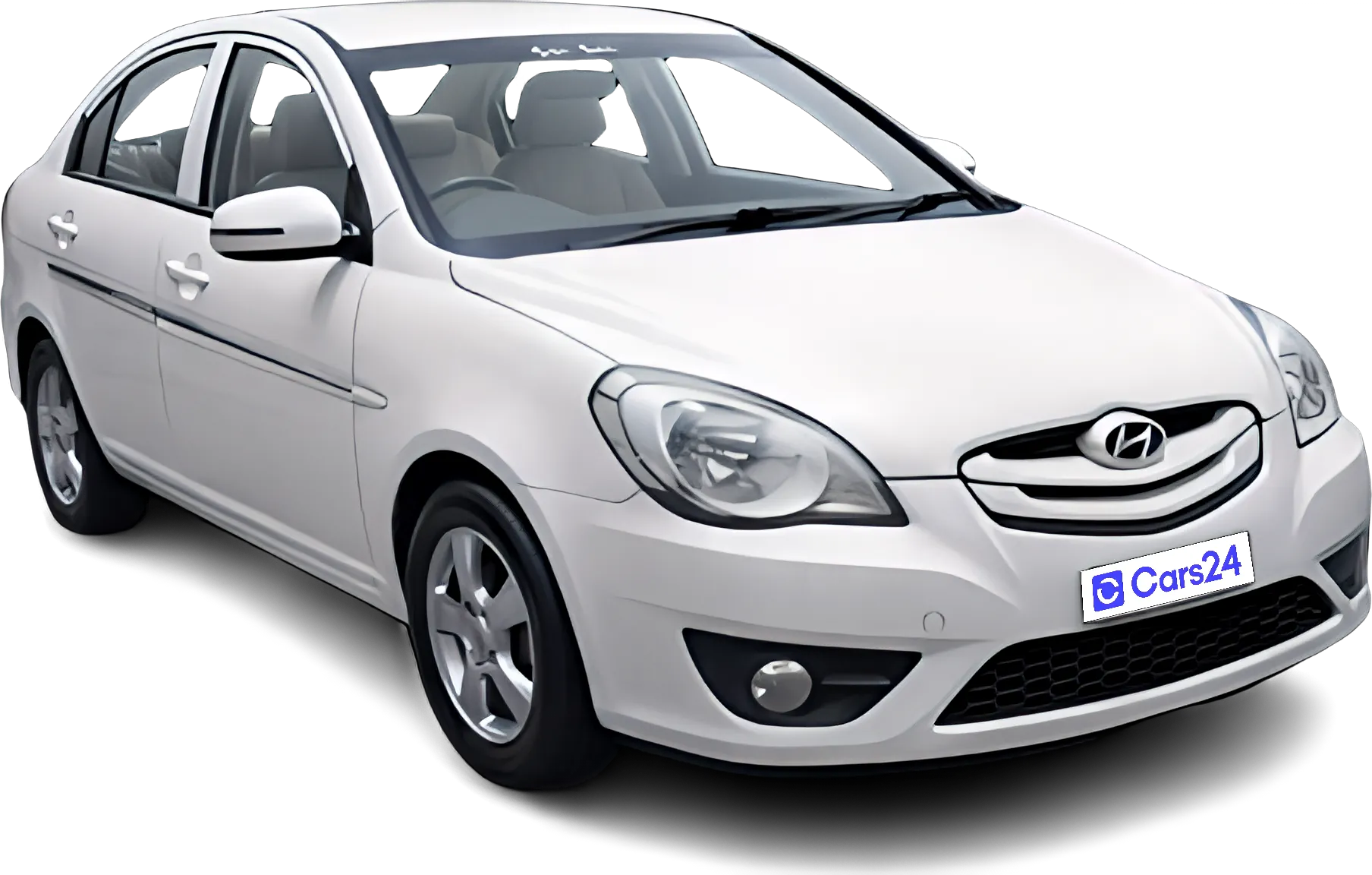 2010 Hyundai Verna - Sedan - Diesel - Manual - ₹1.36 lakh