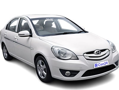 2010 Hyundai Verna - Sedan - Diesel - Manual - ₹1.36 lakh
