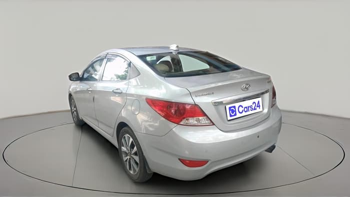 2014 Hyundai Verna FLUIDIC 1.6 CRDI SX, Diesel, Manual, 93,202 km, exterior
