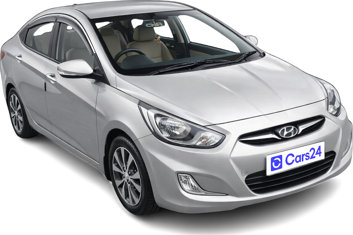 2014 Hyundai Verna - Sedan - Diesel - Manual - ₹5.30 lakh