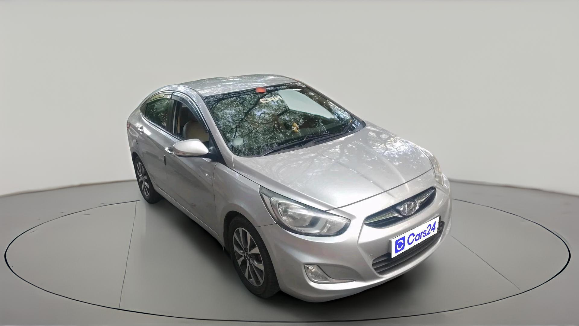 2014 Hyundai Verna FLUIDIC 1.6 CRDI SX