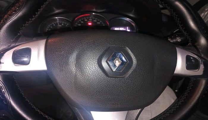 2016 Renault Duster 110 PS RXZ 4X2 AMT DIESEL, Diesel, Automatic, 1,59,155 km, interior