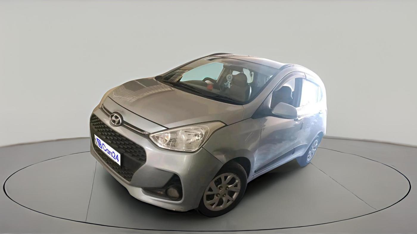2019 Hyundai Grand i10 SPORTZ 1.2 KAPPA VTVT, Petrol, Manual, 94,697 km, exterior