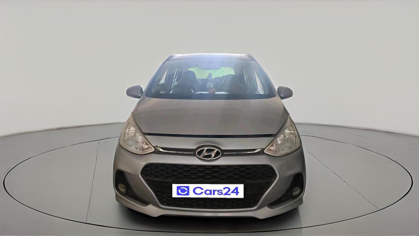 2019 Hyundai Grand i10 SPORTZ 1.2 KAPPA VTVT, Petrol, Manual, 94,697 km, exterior