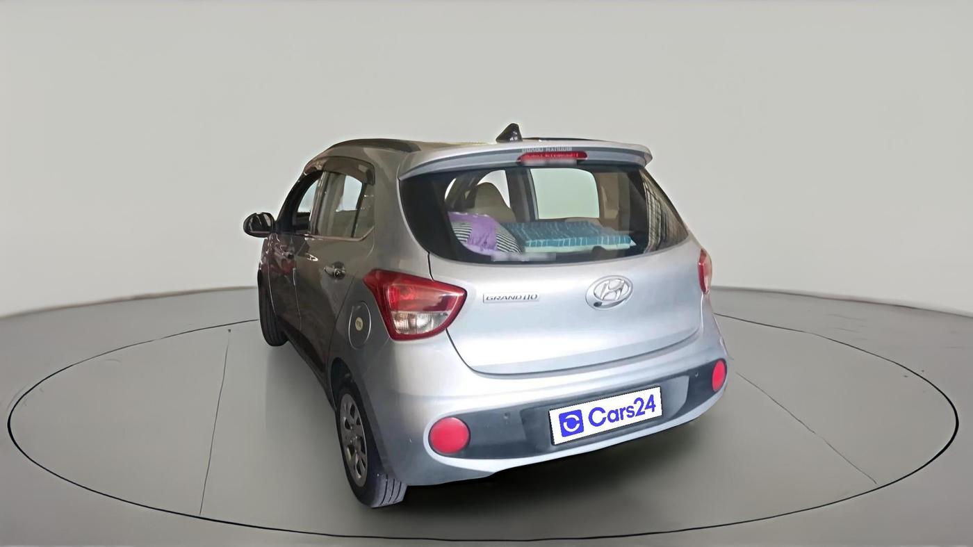 2019 Hyundai Grand i10 SPORTZ 1.2 KAPPA VTVT, Petrol, Manual, 94,697 km, exterior