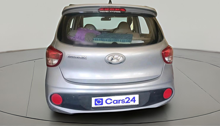2019 Hyundai Grand i10 SPORTZ 1.2 KAPPA VTVT, Petrol, Manual, 94,697 km, exterior
