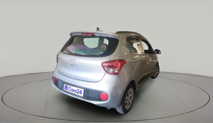2019 Hyundai Grand i10 SPORTZ 1.2 KAPPA VTVT, Petrol, Manual, 94,697 km, exterior