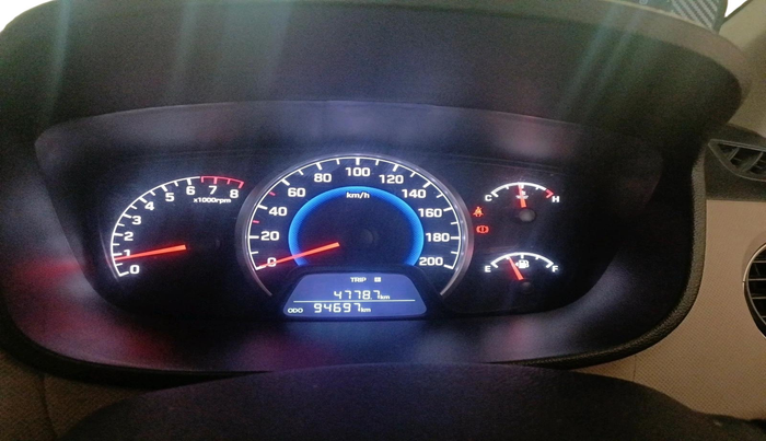 2019 Hyundai Grand i10 SPORTZ 1.2 KAPPA VTVT, Petrol, Manual, 94,697 km, interior