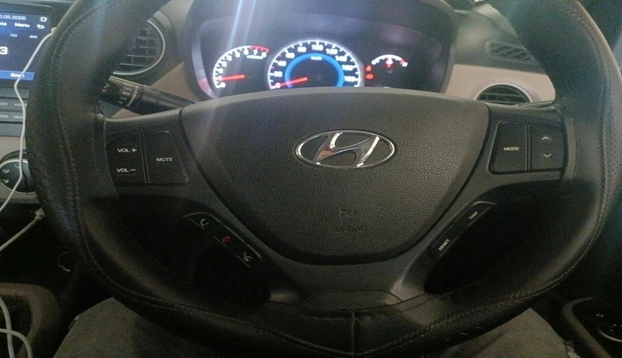 2019 Hyundai Grand i10 SPORTZ 1.2 KAPPA VTVT, Petrol, Manual, 94,697 km, interior