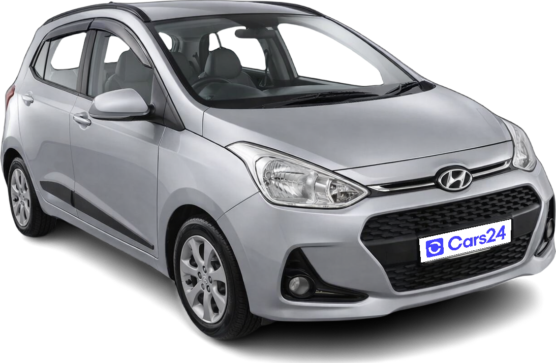 2019 Hyundai Grand i10 - Hatchback - Petrol - Manual - ₹4.00 lakh