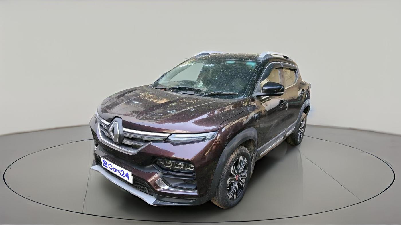 2022 Renault Kiger RXZ TURBO CVT DUAL TONE, Petrol, Automatic, 86,042 km, exterior