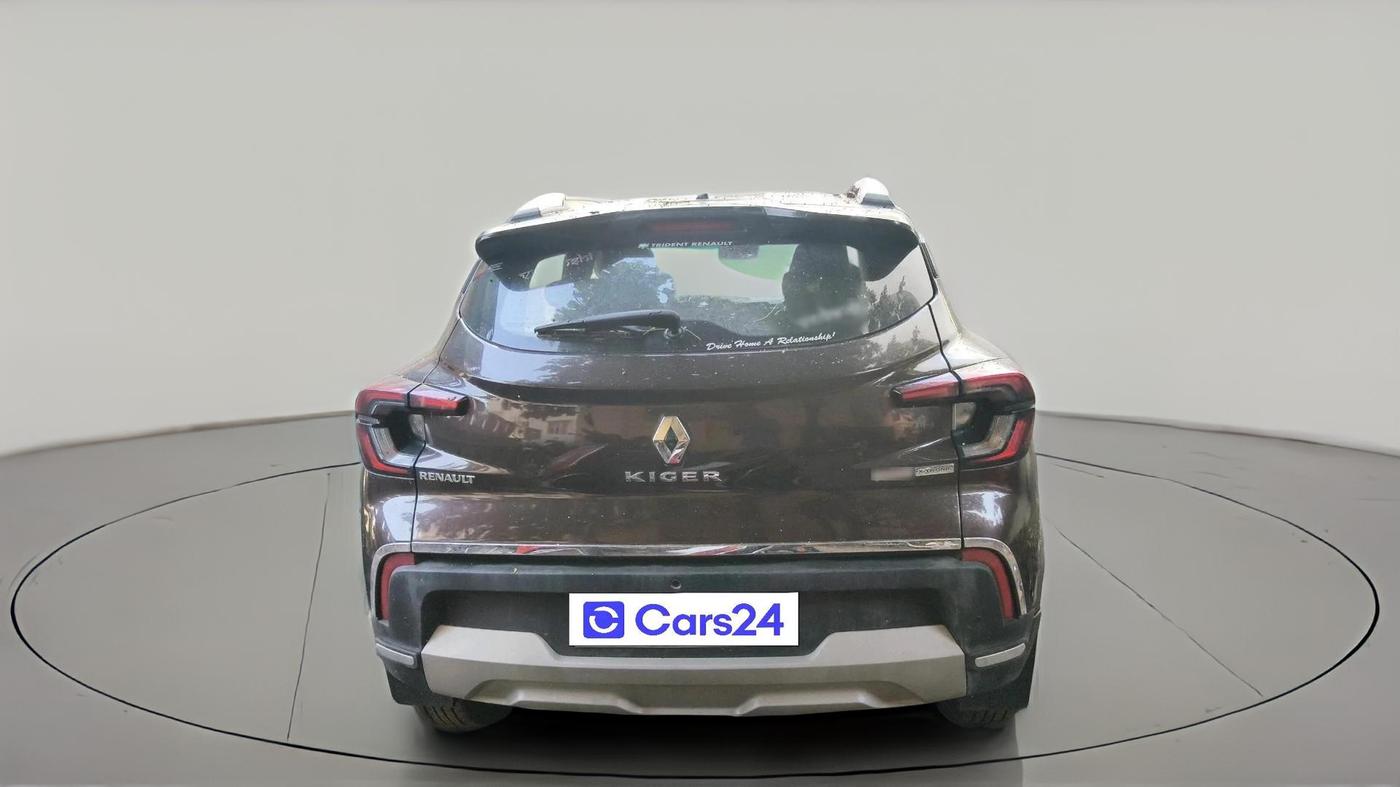2022 Renault Kiger RXZ TURBO CVT DUAL TONE, Petrol, Automatic, 86,042 km, exterior