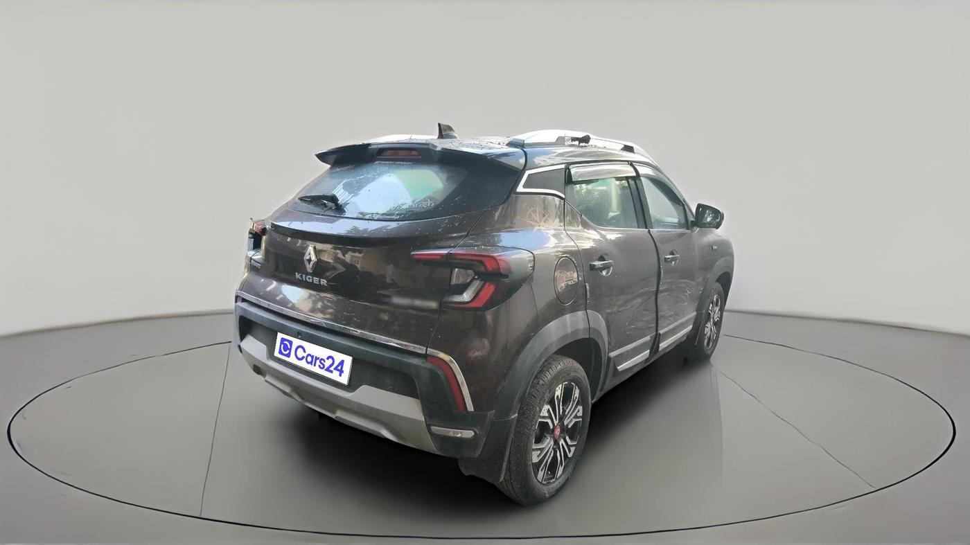 2022 Renault Kiger RXZ TURBO CVT DUAL TONE, Petrol, Automatic, 86,042 km, exterior