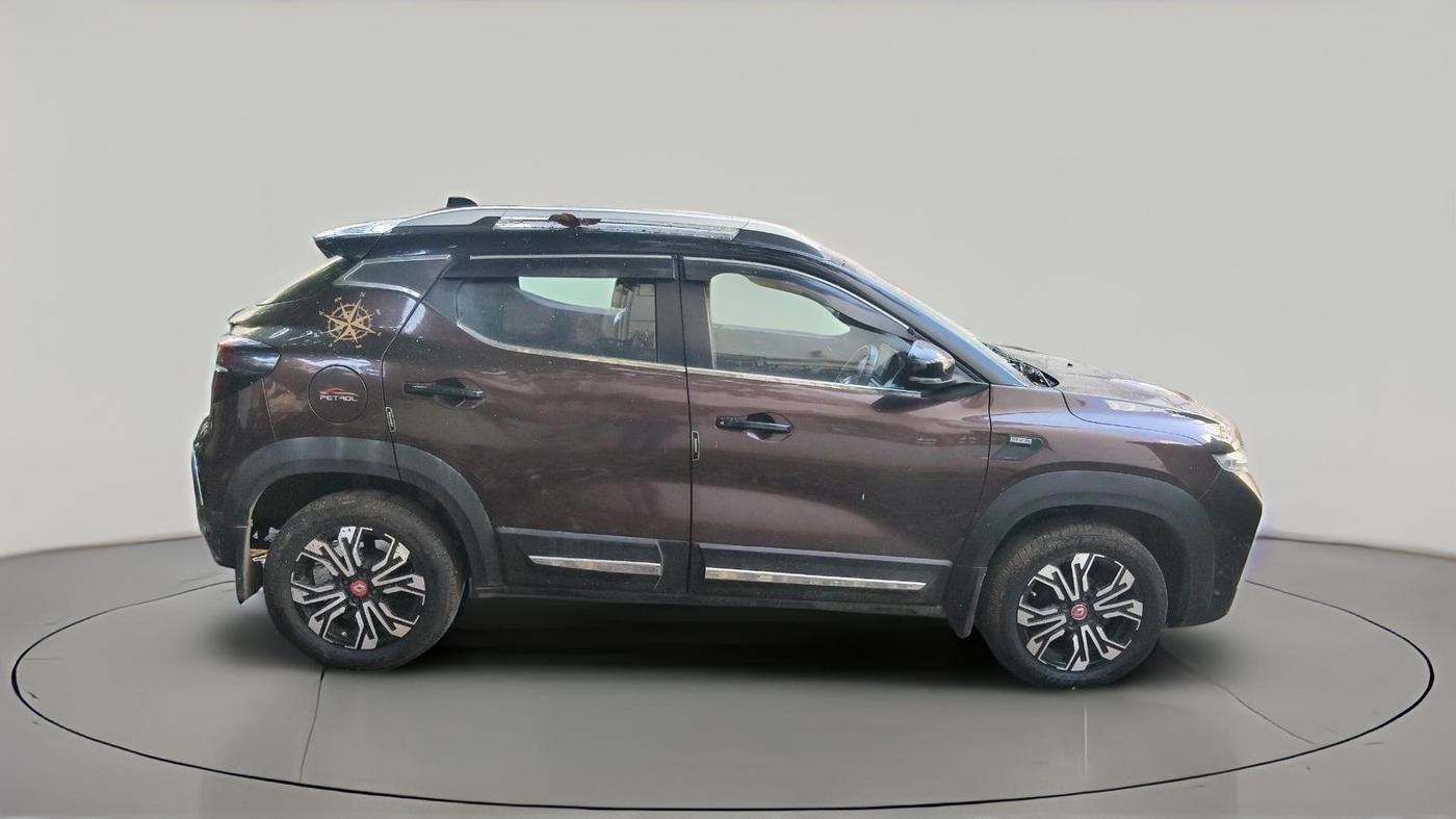 2022 Renault Kiger RXZ TURBO CVT DUAL TONE, Petrol, Automatic, 86,042 km, exterior