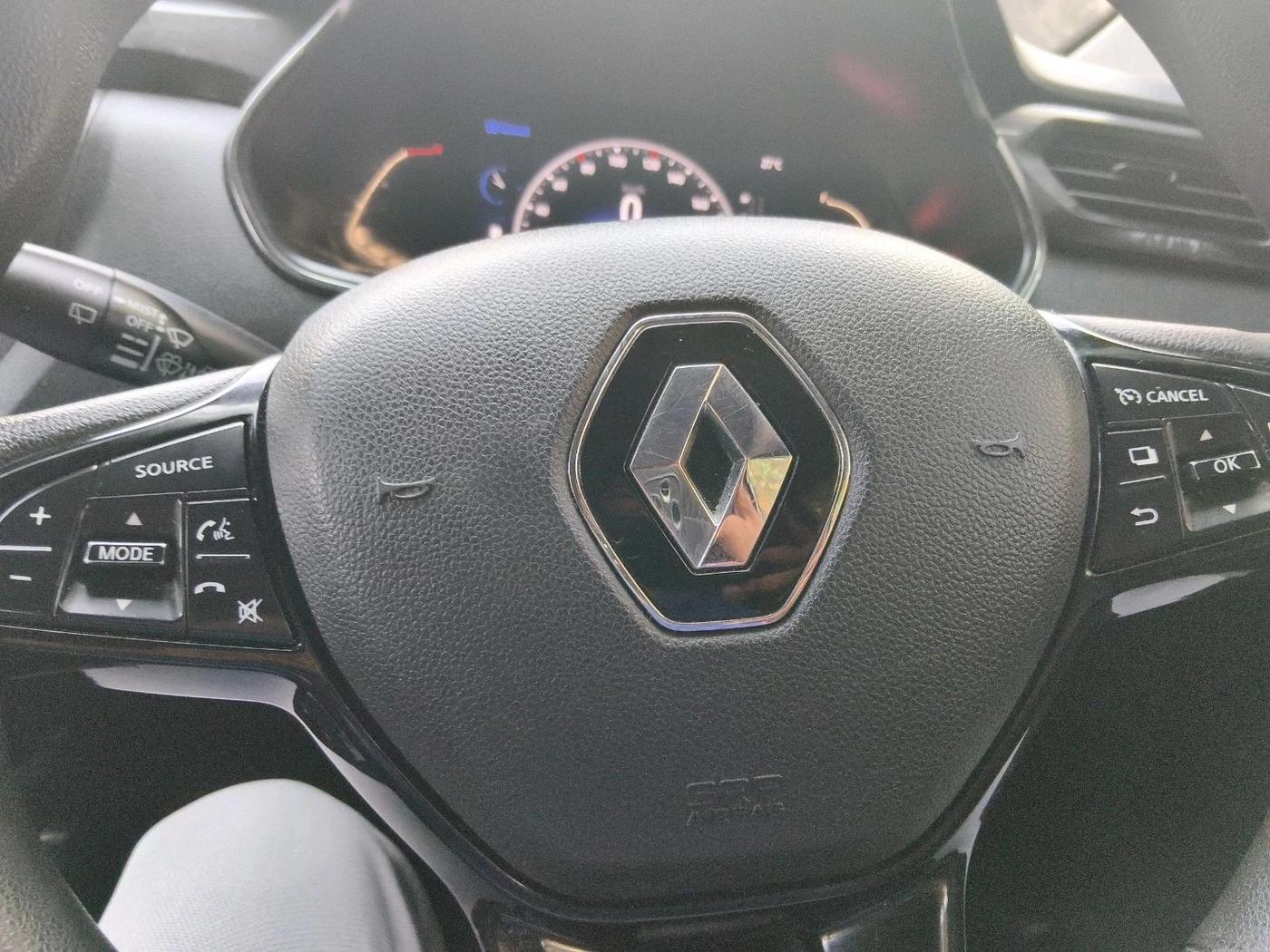 2022 Renault Kiger RXZ TURBO CVT DUAL TONE, Petrol, Automatic, 86,042 km, interior