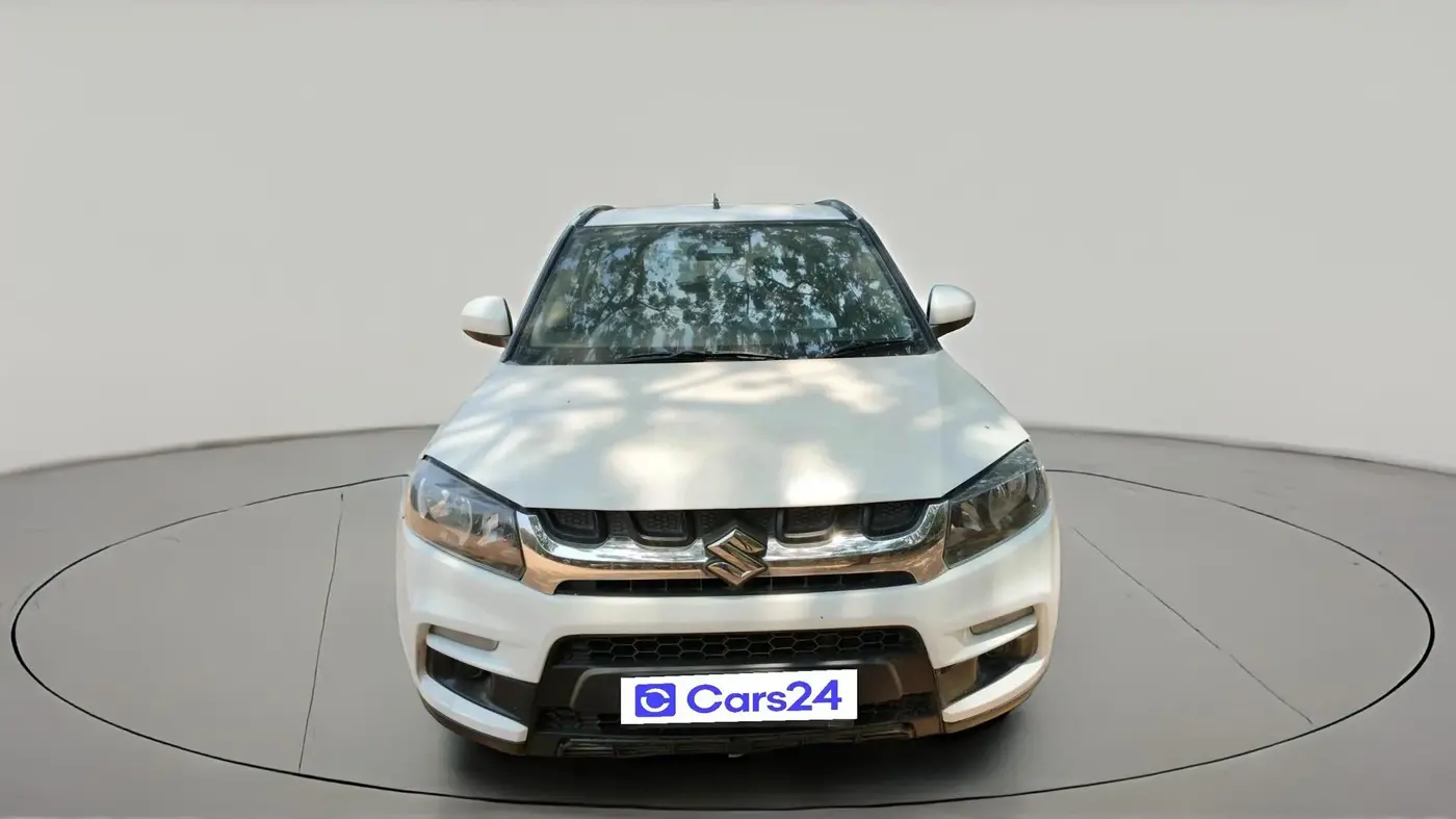 2018 Maruti Vitara Brezza VDI AMT, Diesel, Automatic, 1,12,192 km, exterior