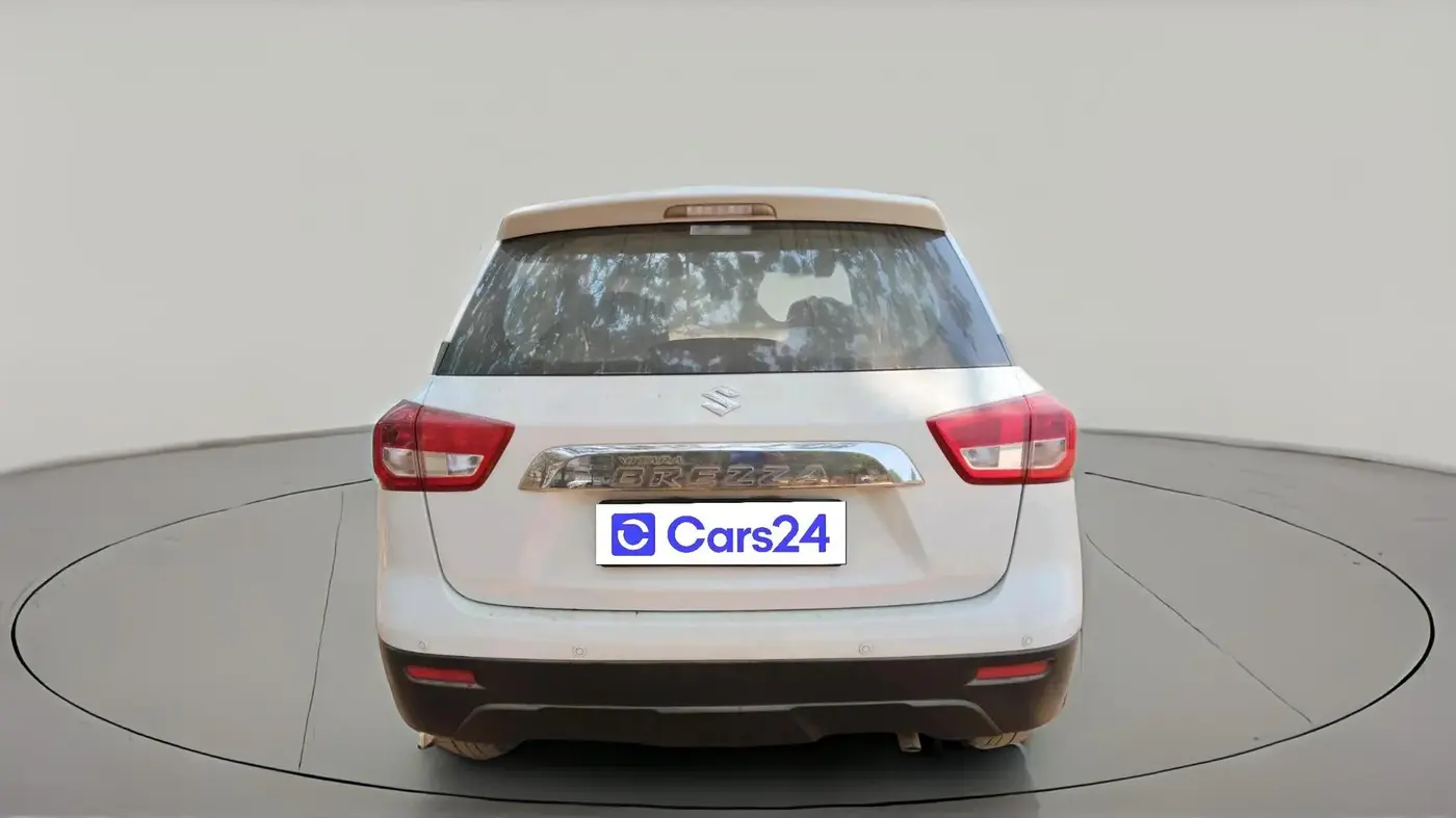 2018 Maruti Vitara Brezza VDI AMT, Diesel, Automatic, 1,12,192 km, exterior