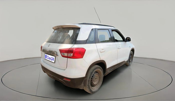 2018 Maruti Vitara Brezza VDI AMT, Diesel, Automatic, 1,12,192 km, exterior