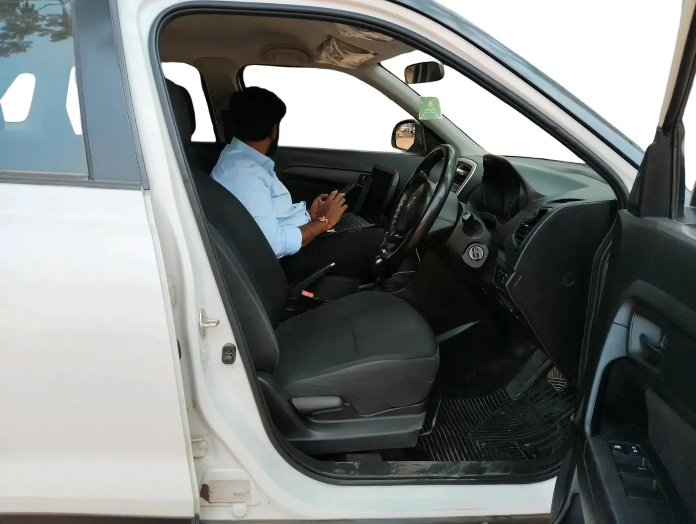 2018 Maruti Vitara Brezza VDI AMT, Diesel, Automatic, 1,12,192 km, interior