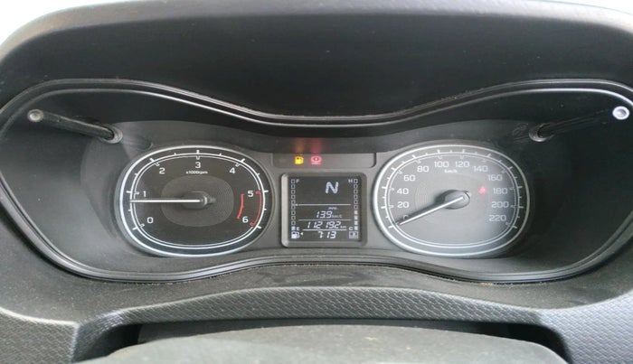 2018 Maruti Vitara Brezza VDI AMT, Diesel, Automatic, 1,12,192 km, interior