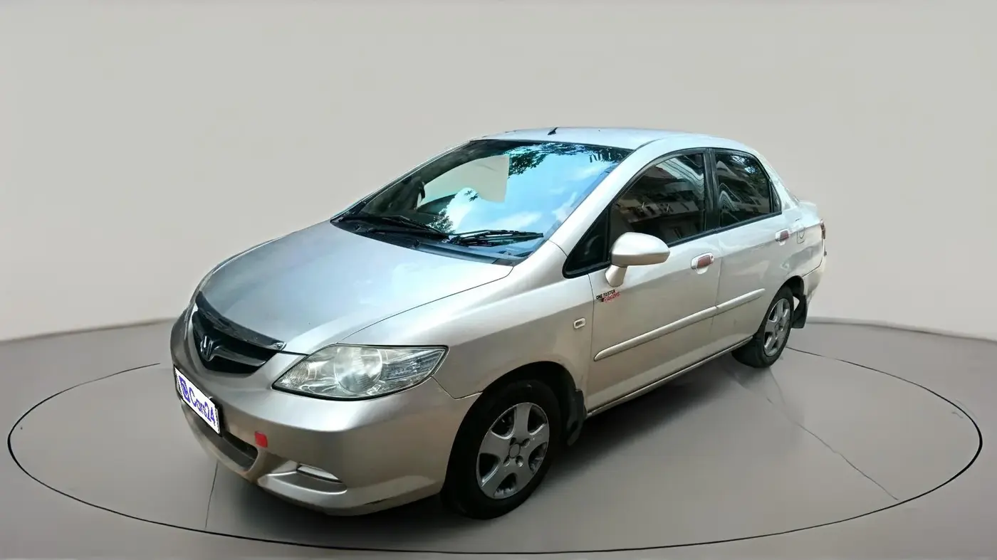 2008 Honda City ZX GXI, Petrol, Manual, 1,18,490 km, exterior