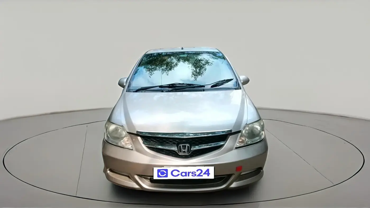 2008 Honda City ZX GXI, Petrol, Manual, 1,18,490 km, exterior
